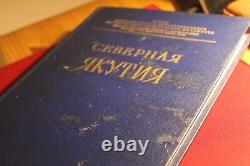1962 KGB Russian USSR book vintage Top secret Northern Yakutia Sakha