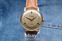 Early RAKETA atom 2609A vintage soviet USSR russian classic luxury watch 1970s