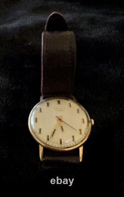 Gold USSR Retro Vintage Russian Soviet mechanical hand winding wrist watch