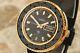 Gold Plated Russian Ussr Vintage World Time Rare Wrist Watch City Cities Nos