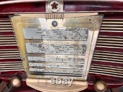 Legend Russian Soviet USSR Vintage Tube Radio? -54 Zvezda-54 Red Star Rare