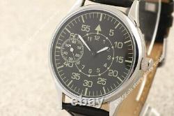 MILITARY style RARE Russian USSR vintage PILOT's army watch LACO WAR2 WW2