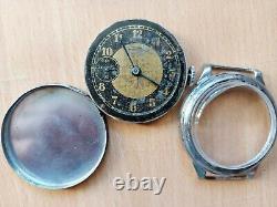 MOLNIJA Military RUSSIAN USSR Soviet Vintage Wrist Watch 15 jewels