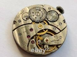MOLNIJA Military RUSSIAN USSR Soviet Vintage Wrist Watch 15 jewels