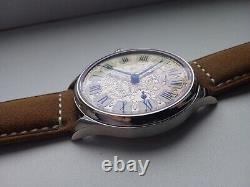 Marriage Molniya Molnija Silver Dial Soviet Russian USSR Watch Mechanical Wrist