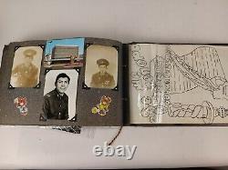 Military Army Photo Album DMB Red Army Vintage Art USSR Soviet Russia GDR