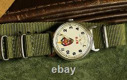 Military Russian POBEDA Soviet ZIM KGB Watch Man's Mechanical Wrist Watch
