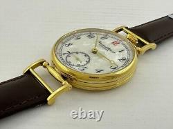 Molnija MARRIAGE! Vintage Russian EXCELLENT Men Watch + White Pearlescent Dial