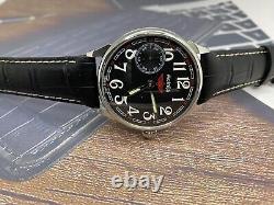 Molniya Watch AVIATOR USSR Mechanical Russian Molneja 3602 Vintage Military Rare