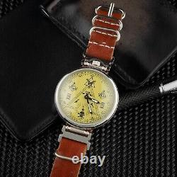 Molniya Watch Masonic Mechanical Soviet Russian USSR Rare Wrist Molnija Vintage