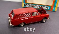 Moskvitch MOCKBN4 434 Moaenb Red Diecast Car 143 Vintage Russian CCCP USSR