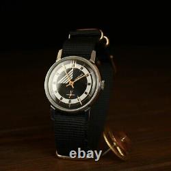 NEW! Pobeda Watch Mechanical Russian Men's Rare USSR Soviet Wrist vintage