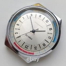 NOS RAKETA 24 HOURS POLAR ANTARCTIC USSR Russian Mechanical Wristwatch 2623H
