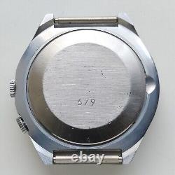 NOS RAKETA 24 HOURS POLAR ANTARCTIC USSR Russian Mechanical Wristwatch 2623H