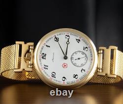 New! Molniya Watch Mechanical Soviet Classic Russian USSR Wrist Molnija Vintage