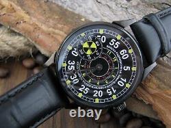 New Molniya Watch Mechanical Soviet Russian USSR Wrist Military Molnija Vintage