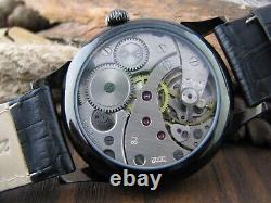 New! Molniya Watch Mechanical Soviet Russian USSR Wrist Military Molnija Vintage