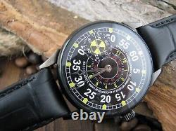 New! Molniya Watch Mechanical Soviet Russian USSR Wrist Military Molnija Vintage