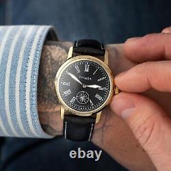 New! Pobeda Watch Mechanical Men's Wrist Zim Russian USSR Soviet Rare Vintage