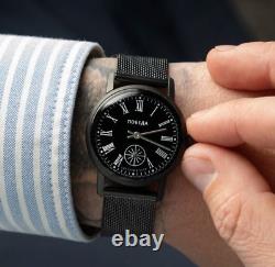 New! Pobeda Watch Mechanical Men's Wrist Zim Russian USSR Soviet Rare Vintage