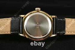RAKETA JEANS White Russian USSR Vintage classic mechanical wrist watch