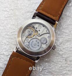 RARE Soviet Watch POBEDA With History STALIN Russian Vintage Old USSR #W2134