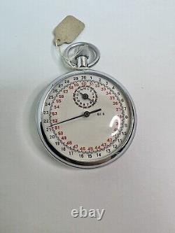 RARE Vintage Soviet Agat Torpedo Stop Watch USSR Mechanical in Boxed Russian