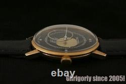 Rocket RAKETA KOPERNIK vintage Russian USSR rare watch cal. 2609 Gold Plated