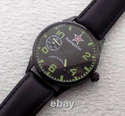 Soviet Watch Commander's With History Russian Vintage Old USSR Serviced #W2135