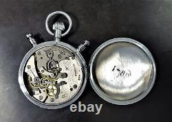 USSR Vintage Soviet Russian SLAVA Split Stopwatch Chronometer Mechanical in Box