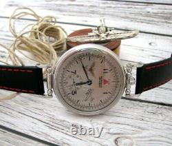Vintage Molniya Molnija Soviet Russian USSR Watch Mechanical Wrist Original Men