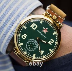 Vintage Molniya Watch Mechanical Soviet Russian komandirskie USSR Molnija Star