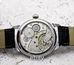 Vintage Molniya Watch Mechanical Wrist Classic Russian Soviet Molnja Rare 20th