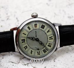 Vintage Molniya Watch Mechanical Wrist Classic Russian Soviet Molnja Rare 20th