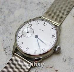 Vintage Molniya Watch Mechanical Wrist Iskra Russian Soviet Molnja Men Rare 20th