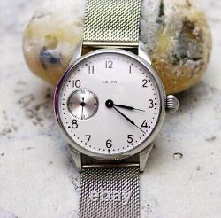 Vintage Molniya Watch Mechanical Wrist Iskra Russian Soviet Molnja Men Rare 20th