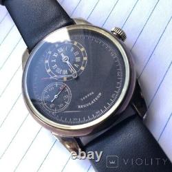 Vintage Molniya Watch Mechanical Wrist Regulatur Russian Soviet USSR Molnja Rare