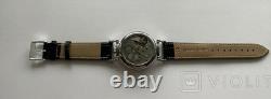 Vintage Molniya Watch Mechanical Wrist Russian Soviet USSR Molnija Rare 3602 Men