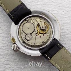 Vintage Pobeda Watch Mechanical Men Wrist Russian USSR Soviet Olympiad Bear Rare