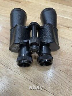 Vintage Russian Binoculars 12x45 Made In USSR With Carry Case In Mint Condition