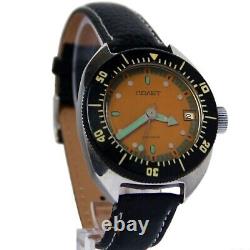 Vintage Russian Flight Amphibian Mechanical Watch USSR Black 23 Jewels Men