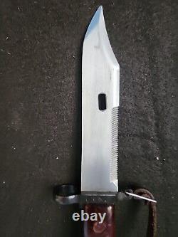 Vintage Russian Soviet Bayonett With Scabbard Great Condition