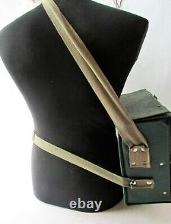 Vintage Russian Soviet USSR Military Medic FIRST AID KIT bag