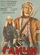 Vintage Russian Ussr Gaychi 1938 Movie Poster