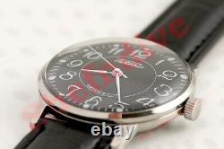 Vintage Russian USSR Soviet wristwatch Raketa Classic cal. 2609 NOS