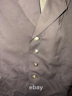 Vintage Soviet Russia 3 Military Hats, Jacket, Shirt And Shoulder Straps