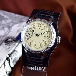 Vintage Soviet Watch Kirovskie Ussr GChZ1 Russian Mechanical Men's Wristwatch