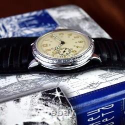 Vintage Soviet Watch Kirovskie Ussr GChZ1 Russian Mechanical Men's Wristwatch