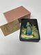 Vintage Ussr Hand Painted Enchanted Maiden Lacquer Box With Paper And Box Signed