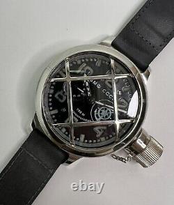 Vintage USSR Russian Navy Special Forces Zlatoust Diver' Soviet Watch Model 191